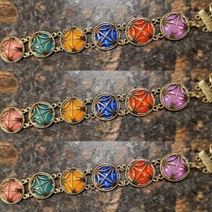 chakra inspired bracelet